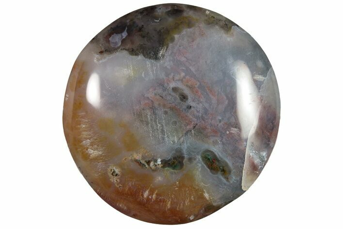 Polished Ocean Jasper Stone - New Deposit #223044